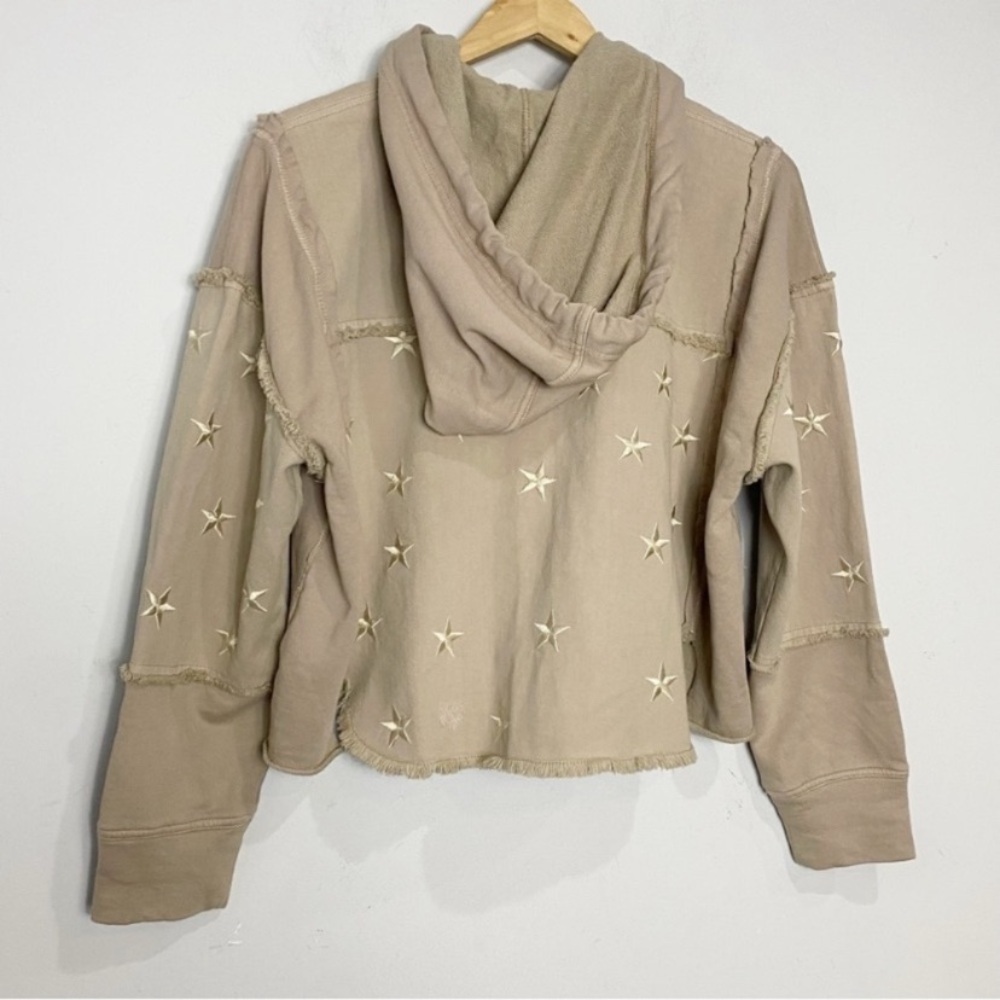 FREE PEOPLE Natural Beyond The Stars Jacket - Picture 6 of 13